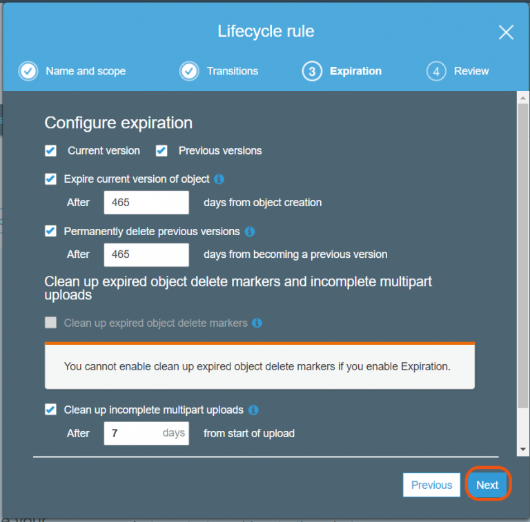 Learn How to Create S3 bucket Lifecycle Policy in Easy Steps.