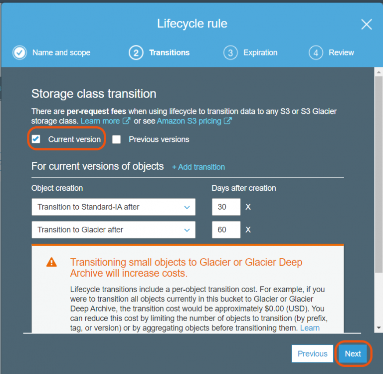 Learn How to Create S3 bucket Lifecycle Policy in Easy Steps.