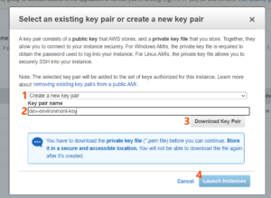 How to Create EC2 Linux Instance
