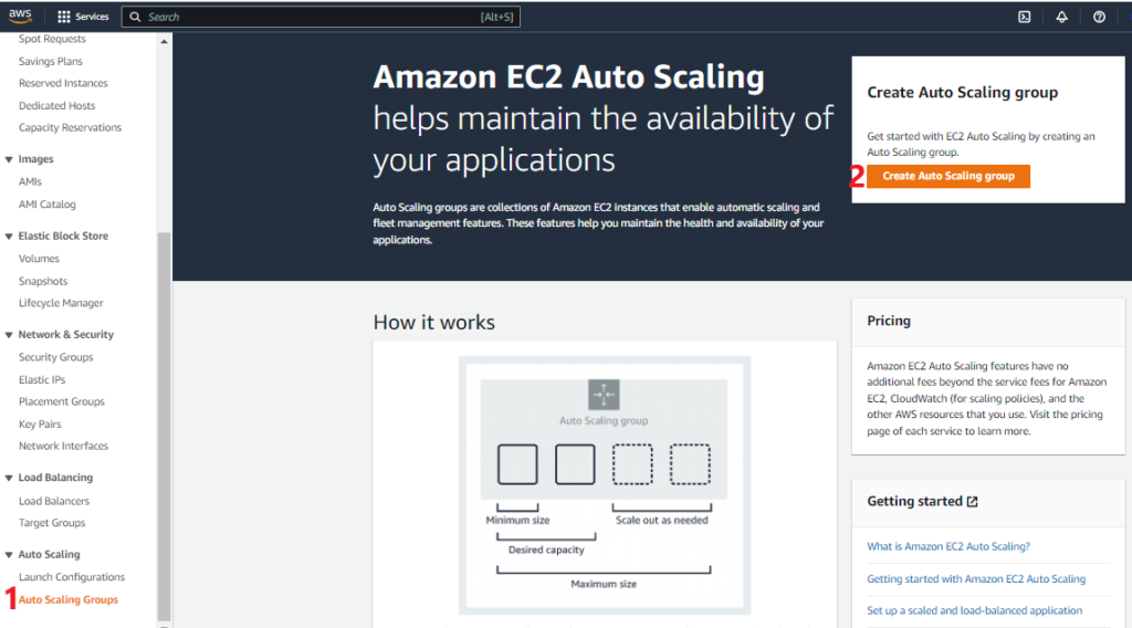 How To Setup AWS Auto Scaling