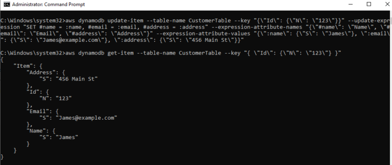 A Beginner's Guide to CRUD Operations in DynamoDB